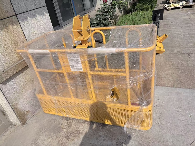 300kg heavy duty forklift work platform