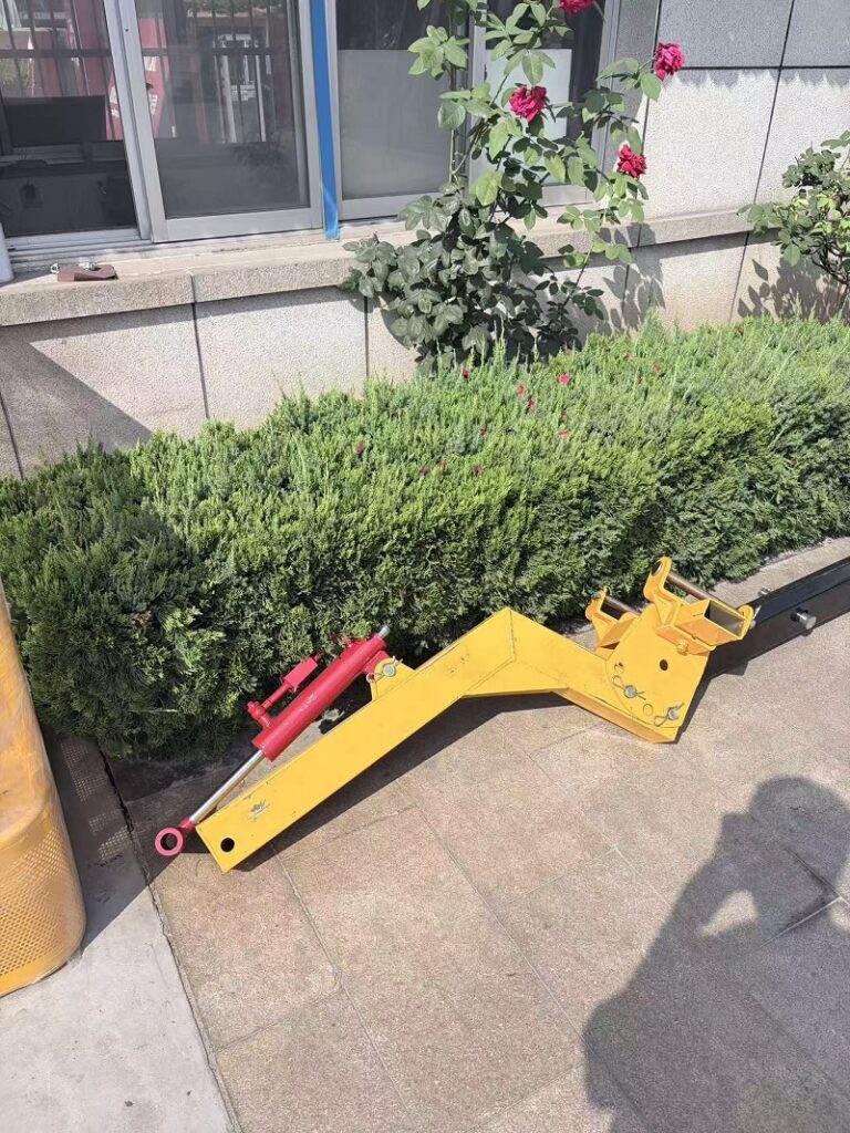forklift crane jib work platform arm
