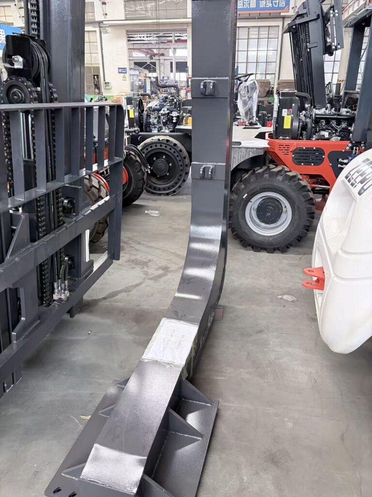 forklift jib for lifting bulk bags