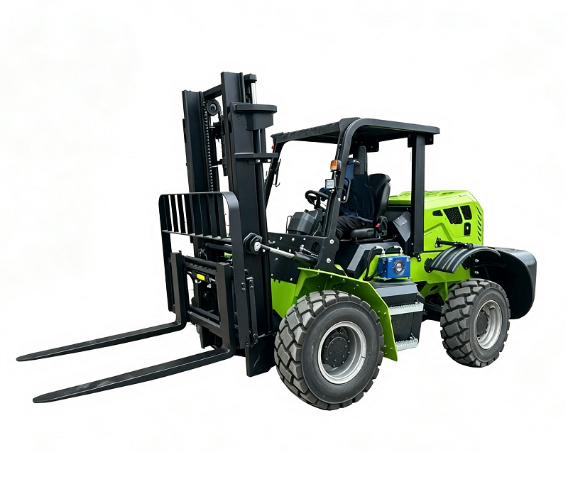 Kaida CPCD35 3.5 ton 4WD lithium electric rough terrain forklift