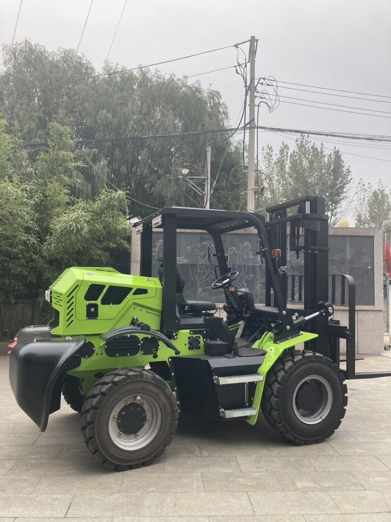 KAYSTAR CPCY35 3.5 Ton 4WD Electric Rough Terrain Forklift