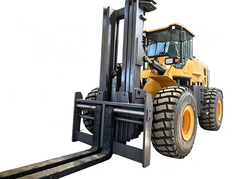 Latest KAYSTAR Land Tiger-150 15 ton articulated 4WD off-road forklift 2026 new launch