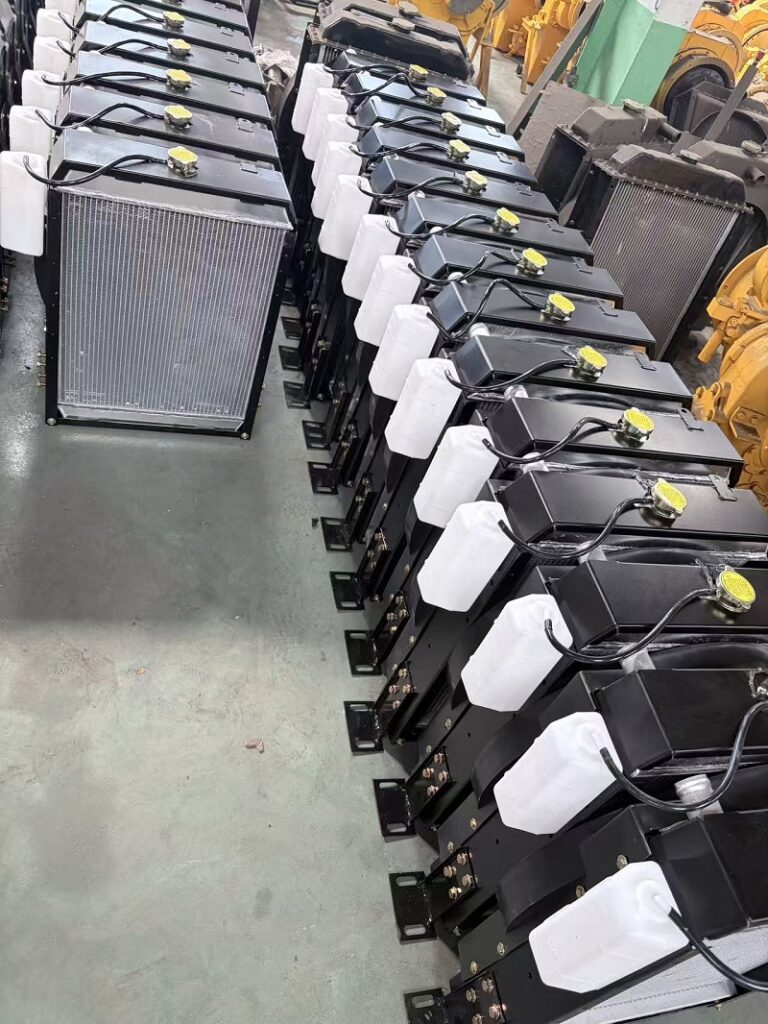 Off‑road forklift engine spare parts, filters, water pump, gasket kit and core engine components