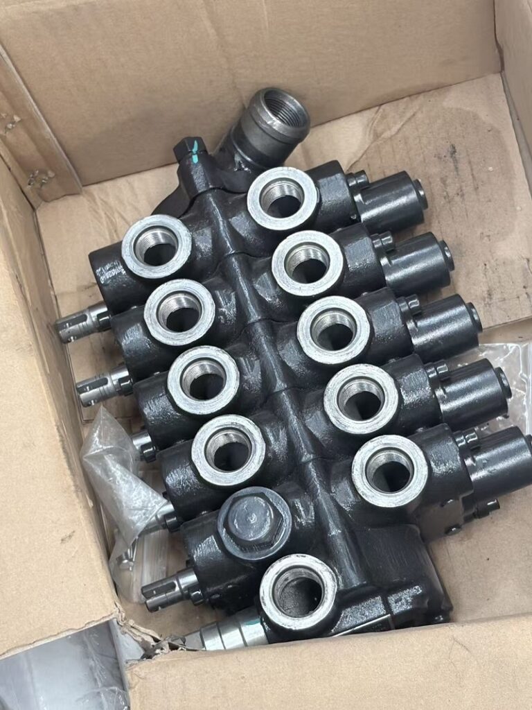 Off‑road forklift hydraulic spare parts, hydraulic pump, control valve, oil cylinder and seal kits